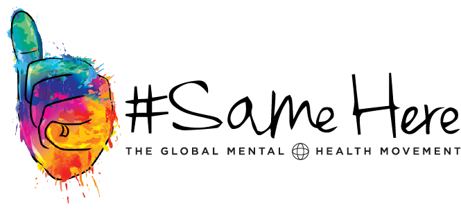 #SameHere The Global Mental Health Movement logo