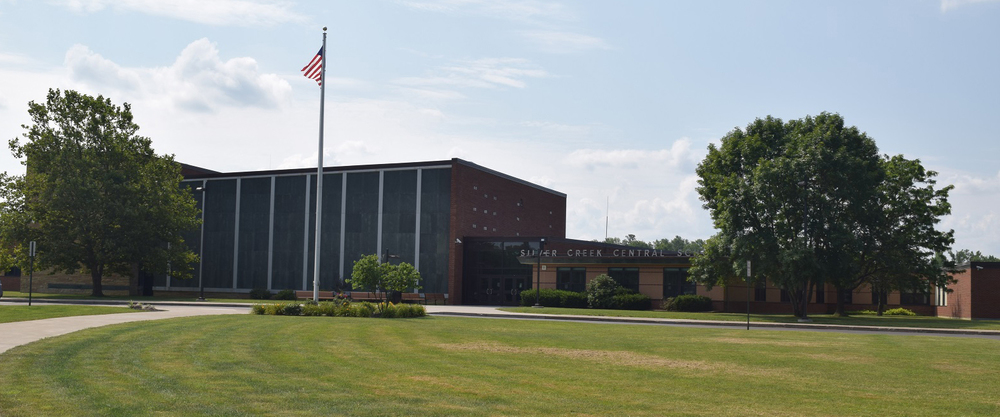 Photo of the exterior of Silver Creek Central School District
