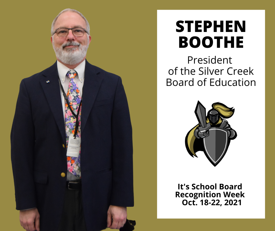 BOE President Stephen Boothe
