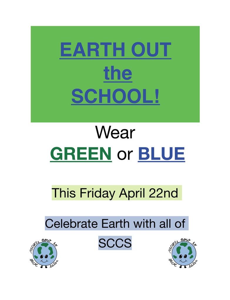 Earth Day flyer