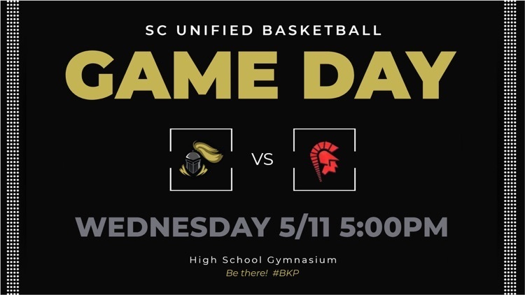 game Day for unified basketball 