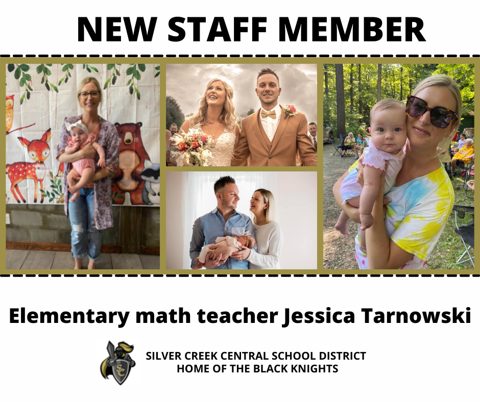 Composite image of new staff member Jessica Tarnowski 