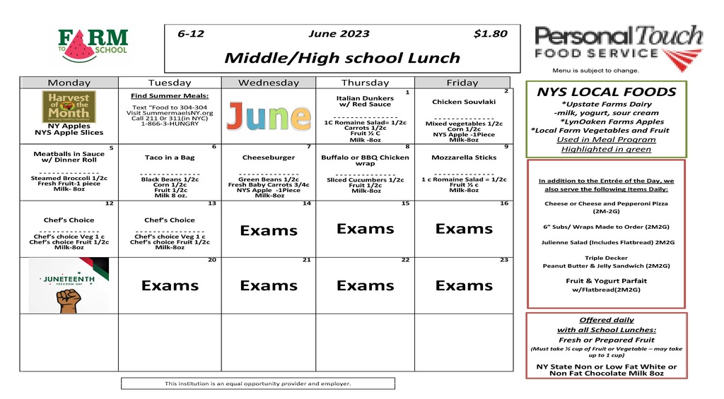 Middle/High lunch: https://5il.co/1vc1c